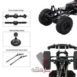 313mm Wheelbase Crawler Chassis Frame For RC 1/10 AXIAL SCX10 II 90046 Car I6K0