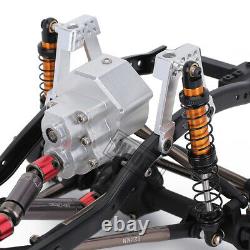313mm Wheelbase Metal Chassis Frame for 1/10 RC Crawler Car Axial SCX10 II 90046