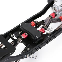 313mm Wheelbase Metal Chassis Frame for 1/10 RC Crawler Car Axial SCX10 II 90046