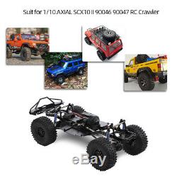 313mm Wheelbase RC Car Chassis Frame & Tries for 1/10 Axial SCX10II 90046 90047