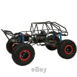 313mm Wheelbase RC Crawler Frame with Motor Chassis for 1/10 AXIAL SCX10 RC Car