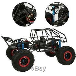313mm Wheelbase RC Crawler Frame with Motor Chassis for 1/10 AXIAL SCX10 RC Car