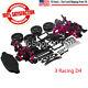 3 Racing 1/10 Alloy& Carbon Sakura D4 Rwd Drift Racing Car Frame Body Kit D4rwd