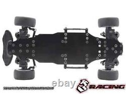 3 Racing 1/10 RC Car Chassis MINI MG FWD (Front Wheel Drive) -KIT