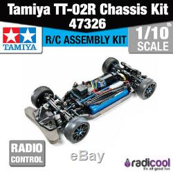 47326 TAMIYA TT-02R RACE SPEC CHASSIS KIT for 1/10TH RADIO CONTROL RACE CAR R/C