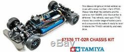 47326 TAMIYA TT-02R RACE SPEC CHASSIS KIT for 1/10TH RADIO CONTROL RACE CAR R/C