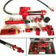 4 Ton Porta Power Hydraulic Jack Car Shop Autobody Frame Manual Repair Tool Kits