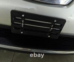 50 Universal License Plate Holder Mounting Relocator Adapter Bumper Kit Brackets