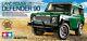 58657 Tamiya R/c Land Rover Defender 90 Model Car Kit 1/10 Scale Cc-01 Chassis