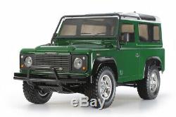 58657 Tamiya R/C Land Rover Defender 90 Model Car Kit 1/10 Scale CC-01 Chassis