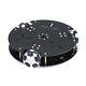 58mm Metal Omni Wheel Robot Chassis Smart Car Chassis 13cpr Hall Encoder Motors