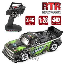 5PCS WLtoys 284131 Car 1/28 Short Truck 2.4GHz 30km/H Speed RTR WithMetal Chassis