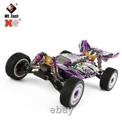 60km/h Wltoys 124019 RTR 1/12 2.4G 4WD Metal Chassis RC Car 550 Brushed Motor Of