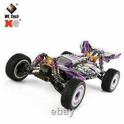60km/h Wltoys 124019 RTR 1/12 2.4G 4WD Metal Chassis RC Car 550 Brushed Motor US
