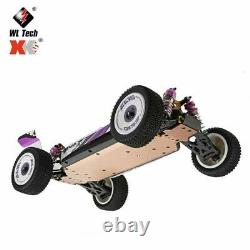 60km/h Wltoys 124019 RTR 1/12 2.4G 4WD Metal Chassis RC Car 550 Brushed Motor US