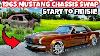 65 Mustang Chassis Swap On Modern Frame Hoonicorn Eleanor Tribute Hot Rat Rod Start To Finish