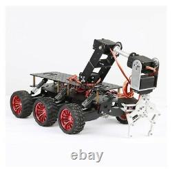 6WD Search & Rescue Platform Smart Car Chassis Shock Off WIFI Car System