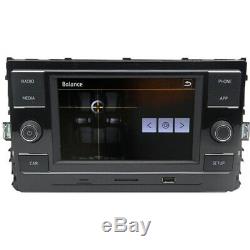 6.5 Car Stereo RCD330+ Frame Carplay Mirrorlink BT USB AUX For MQB VW Golf MK7