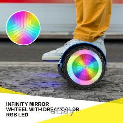 6.5 Inch Electric Balance Scooter Car Aluminum Frame Two Wheels 2.0Ah 36V 72WH