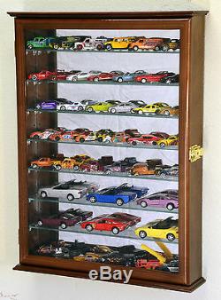 7 Shelves Hot Wheels Matchbox Diecast Cars 1/64 1/43 Model Display Case Cabinet