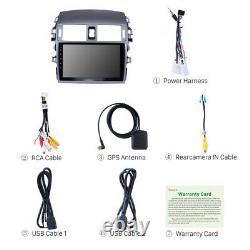 9'' Android 9.1 Car Stereo Radio & Frame Kit GPS 1+16G For 08-13 Toyota Corolla