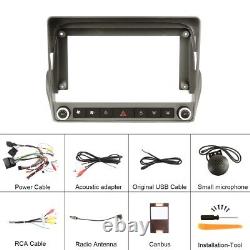 9 Car Radio Housing Frame Kit Come With Cable For Chevrolet Camaro 2010-2015