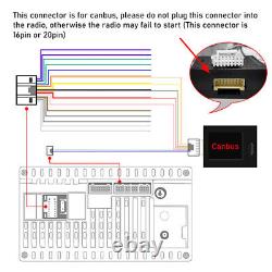 9 Car Radio Housing Frame Kit Come With Cable For Chevrolet Camaro 2010-2015