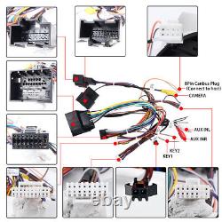 9 Car Radio Housing Frame Kit Come With Cable For Chevrolet Camaro 2010-2015