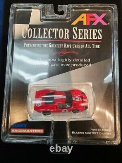 AFX Ford GT40 MKII Slot Car Blazing Fast SRT Chassis