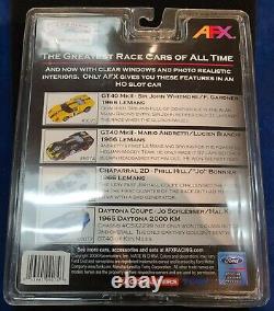 AFX Ford GT40 MKII Slot Car Blazing Fast SRT Chassis