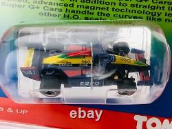 AFX Super G-Plus ESPO F1 Indy, #30, Larrousse, Super G+ Chassis, NOS in Package