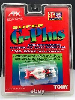 AFX Super G-Plus Mobil F1 Indy, #1, Good Year, Super G+ Chassis, NOS in Package