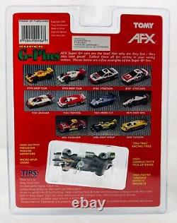 AFX TOMY Scalemaster Indy, #18 Mercedes, Super G Plus Chassis, New in Package