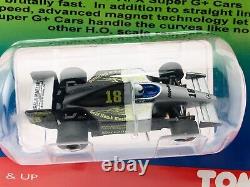 AFX TOMY Scalemaster Indy, #18 Mercedes, Super G Plus Chassis, New in Package