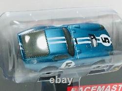 AFX Tomy Shelby Cobra Daytona Coupe, Blue #5, SRT Chassis, New on the Card