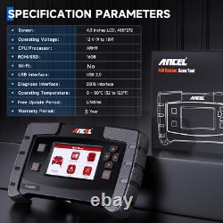 ANCEL FX5000 All System Diagnostic Scanner Automotive OBD2 Scan Tool Code Reader