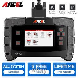 ANCEL FX5000 All System Diagnostic Scanner Automotive OBD2 Scan Tool Code Reader