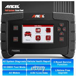 ANCEL FX5000 Automotive OBD2 Scanner All System Diagnostic Tool ABS SRS EPB Oil