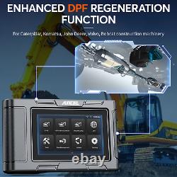 ANCEL HD3600 Heavy Duty Truck Scanner OE-level Full System Diagnostic Tool DPF