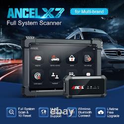 ANCEL X7 Bidirectional Scanner OBD2 All System TPMS DPF Oil EPB Diagnostic Tools