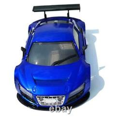 AUDI R8 Body Shell Chassis Upgraded Part KIT DIY 1/28 AWD MINID Racing Drift Car