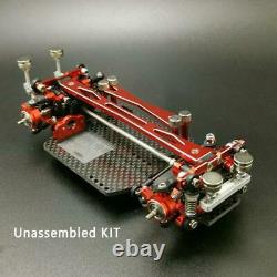 AUDI R8 Body Shell Chassis Upgraded Part KIT DIY 1/28 AWD MINID Racing Drift Car