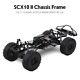 Austar 313mm Wheelbase Chassis Frame With Tries For 1/10 Axial Scx10 Rc Car
