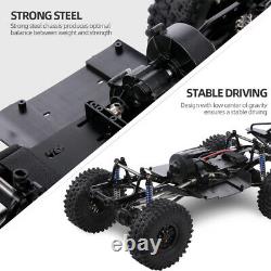 AUSTAR 313mm Wheelbase Chassis Frame withTires for 1/10 AXIAL 90047 RC Crawler Car