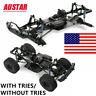 Austar 313mm Wheelbase Chassis Frame Withtries For 1/10 Axial Rc Crawler Car Y4x5