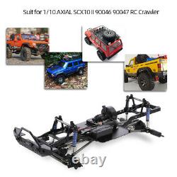 AUSTAR 313mm Wheelbase Chassis Frame without Tires for 1/10 Axial RC Crawler Car