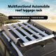 Auxfree Roof Rack Cross Bar Door Frame Clamp Universal For Naked Roof Car Suv