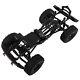 Axi00006 Rc Frame Chassis Assembled With 2 Front Axles Diy Car Kit For Axial Scx24