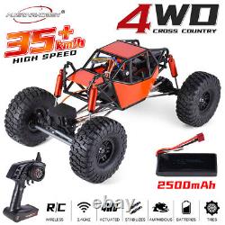 AX-8504 4WD 2.4G 1/10 Crawler Climbing Frame Rock Buggy Roller Cage Truck Cars
