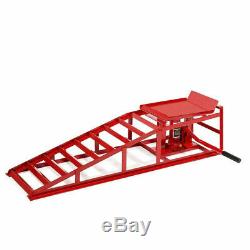 A Pair Lift Repair Frame Auto Car Service Ramps Lifts Heavy Duty Hydraulic US